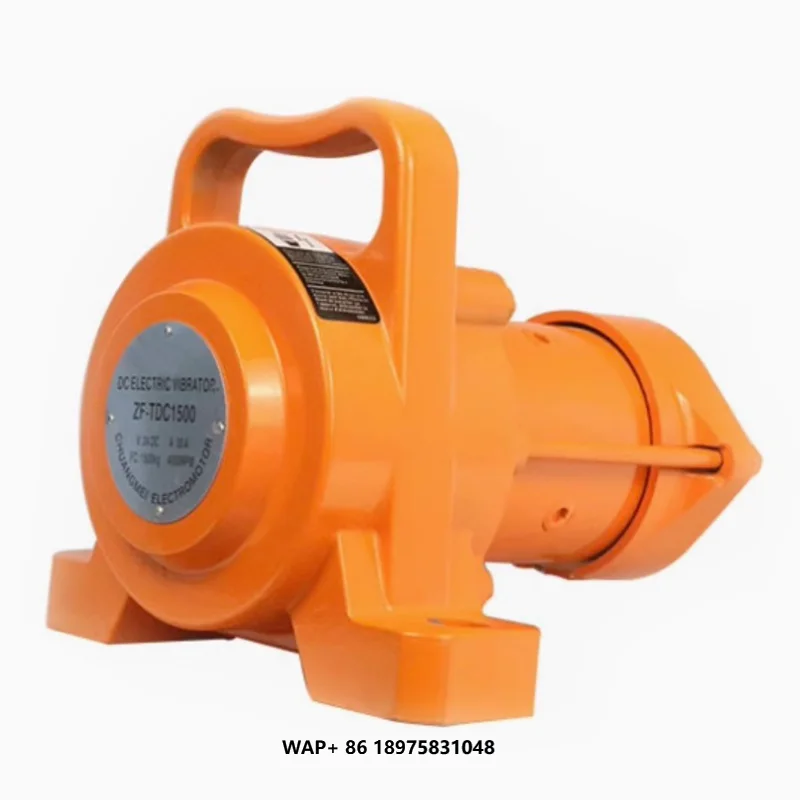 Feeder Silo Screen Waterproof External Vibrator Motor 24V Vibrator Motor for Concrete Pump in Construction Machinery Spare Parts