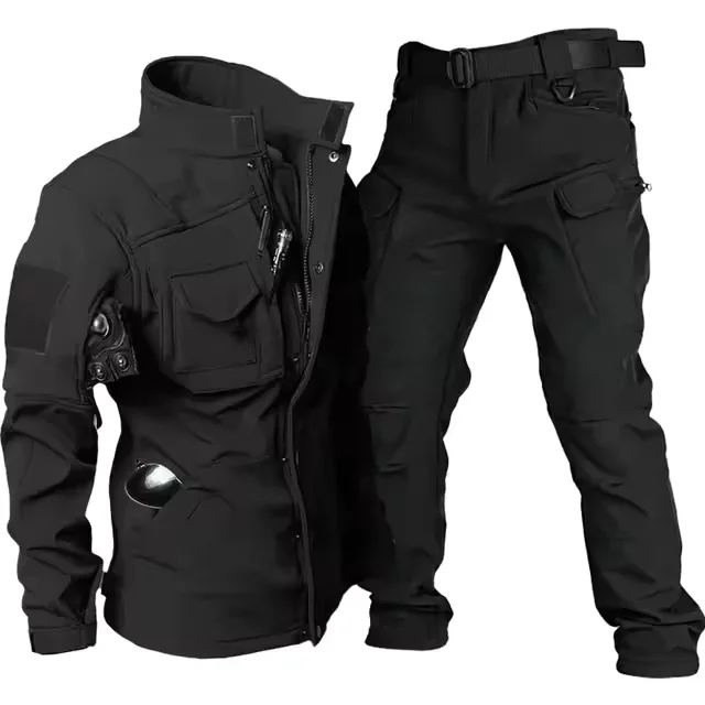 NONE Men's Tactical Softshell Set 8