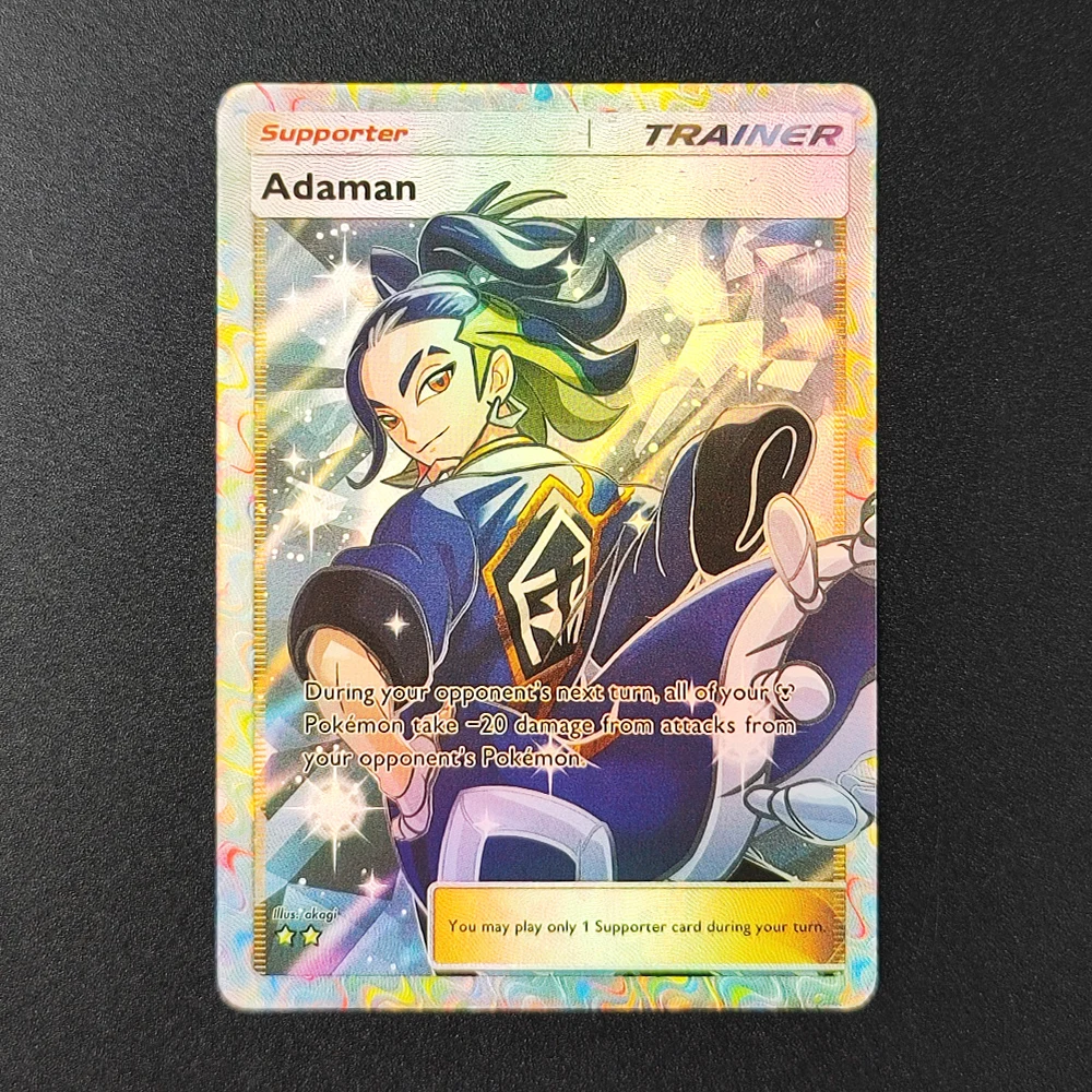 لتقوم بها بنفسك TCG بوكيمون الجيب الإنجليزية جمع بطاقات إيريدا ليرا ليف ليلي إيريكا بيني سابرينا لعبة كلاسيكية أنيمي بطاقات دمى هدايا