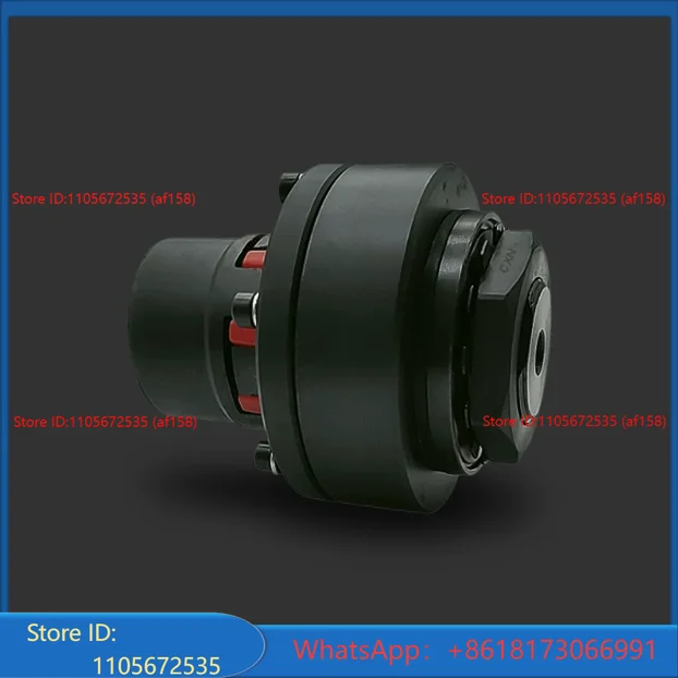 CTX200-700 type elastic friction torque limiter keyway safety coupling