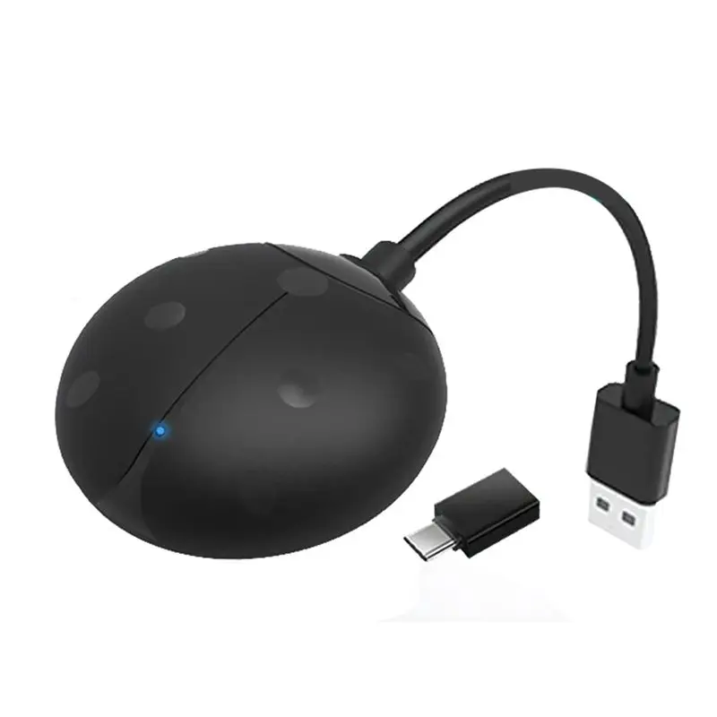

2 In 1 Wireless Carplay Adapter USB Dongle Wired Android Auto AI Box Car Media Player Adapter Bluetooth Auto Connect