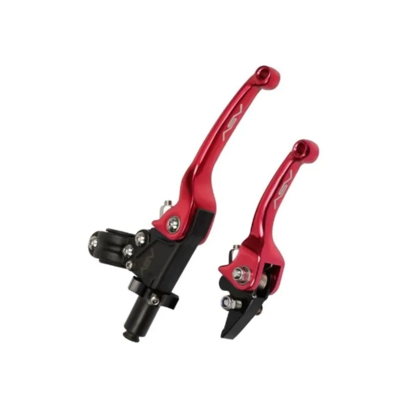 

A30P-Motorcycle Brake Clutch Levers Clutch Brake Control Handlebar Brake Handlebar Clutch Handlebar For Motorcycle