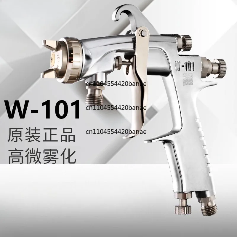 W-101 Sprayer Paint Sprayer, Spray Tool W-71 Furniture Automotive Topcoat Pneumatic Sprayer