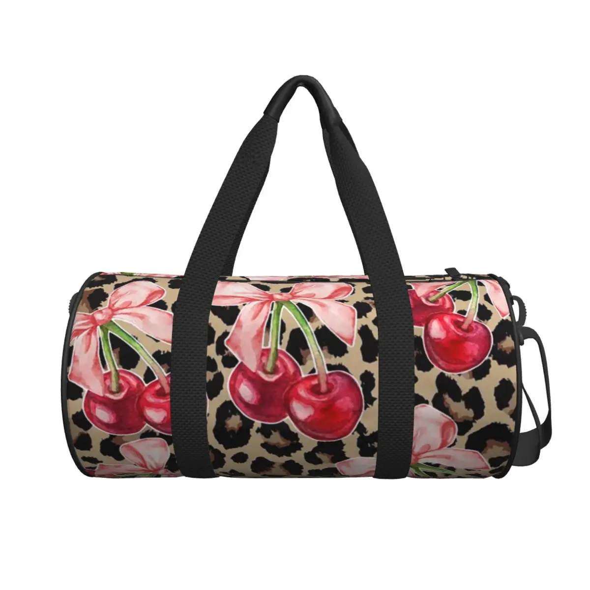 

Большая спортивная сумка Cherry, водонепроницаемая дорожная сумка, сумка для фитнеса