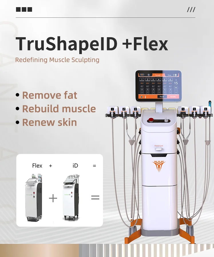 New Arrival Trushape Slimming Flexid Muscle Stimulation Trusculpt ID FLEX Fat Reduction Body Sculpting Machine