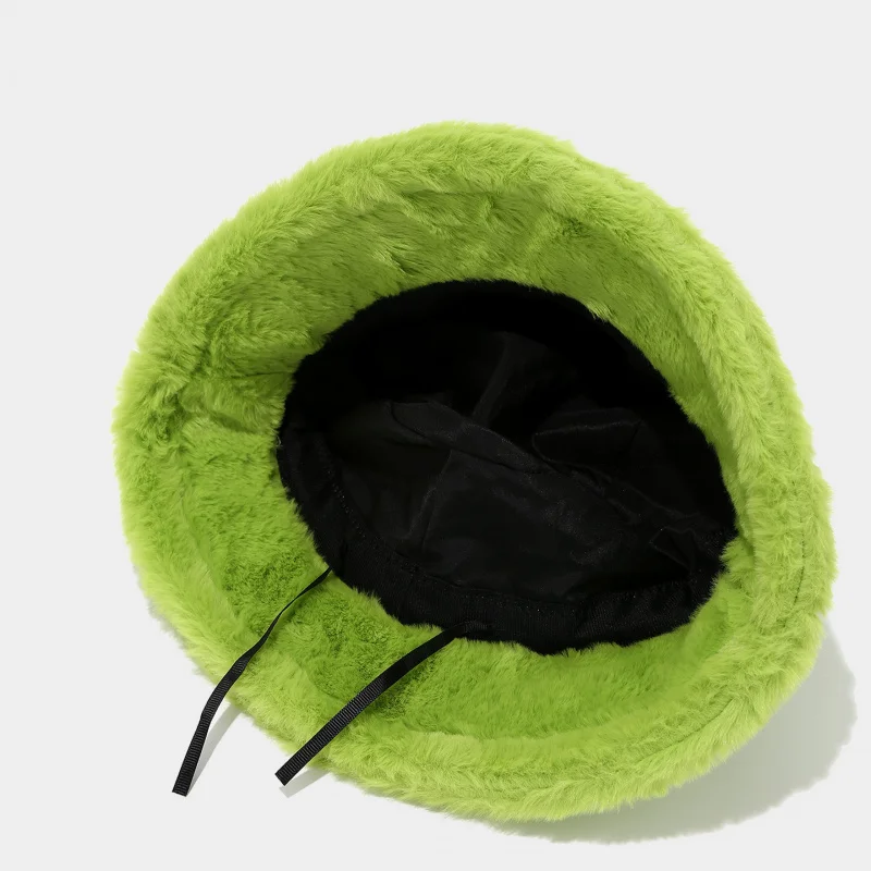 Chapeau de pêcheur brodé pour fête d'enterrement de vie de jeune fille, nouveau Style, chapeaux seau chauds pour l'extérieur, automne et hiver
