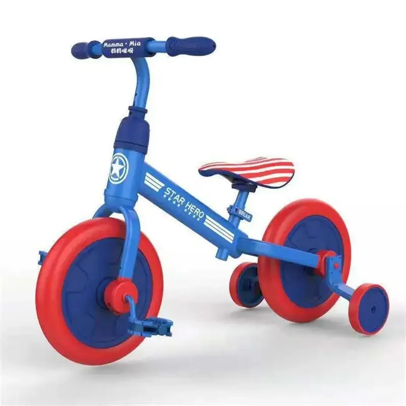 Baby Balance Bike Learn To Walk Get Balance Sense No Foot Pedal Riding Toys for Kids Baby Toddler 1-5 years Child Tricycle Bike