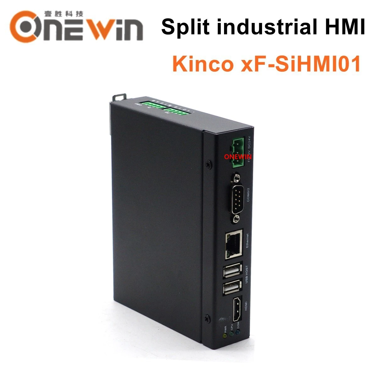 Kinco Split Industrial HMI xF-SiHMI01 to TV Built-in Ethernet HDMI 2 USB hosts 3 COM Serial ports 512MB