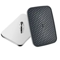 High Pressure Ceiling Mount Bath Top Spray Shower Head 36 0 ​​degree Rotation Eiling Mounted Design Degree Easy Installa