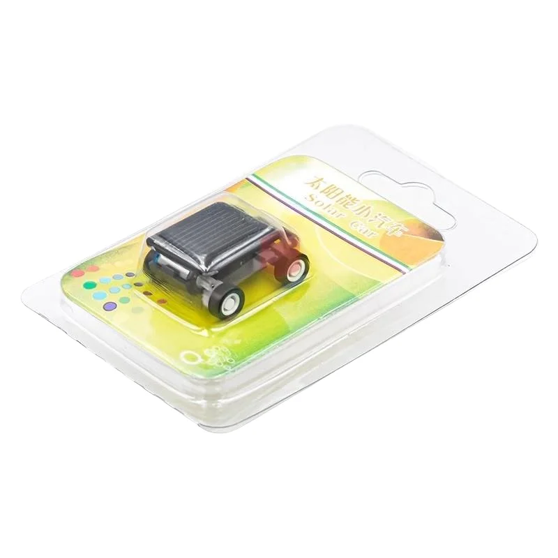 Children's science popularization DIY handmade solar-powered car model