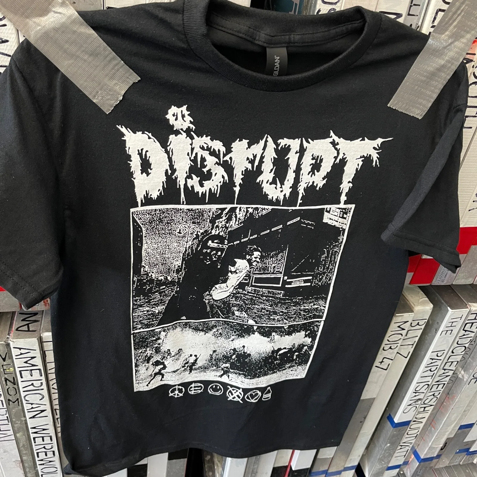 Disrupt Shirt S-2X Unisex (Screen Printed)