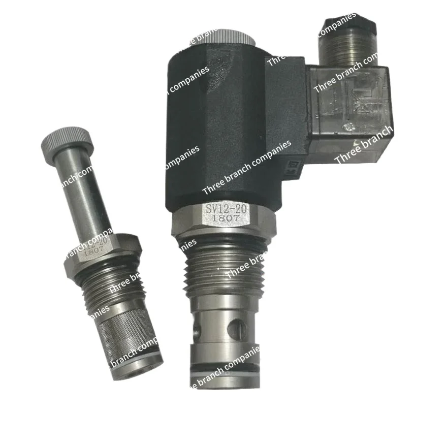 

Hydraulic Solenoid Cartridge 08.10. Normally Closed SV12-20DC24V Electric Check Valve