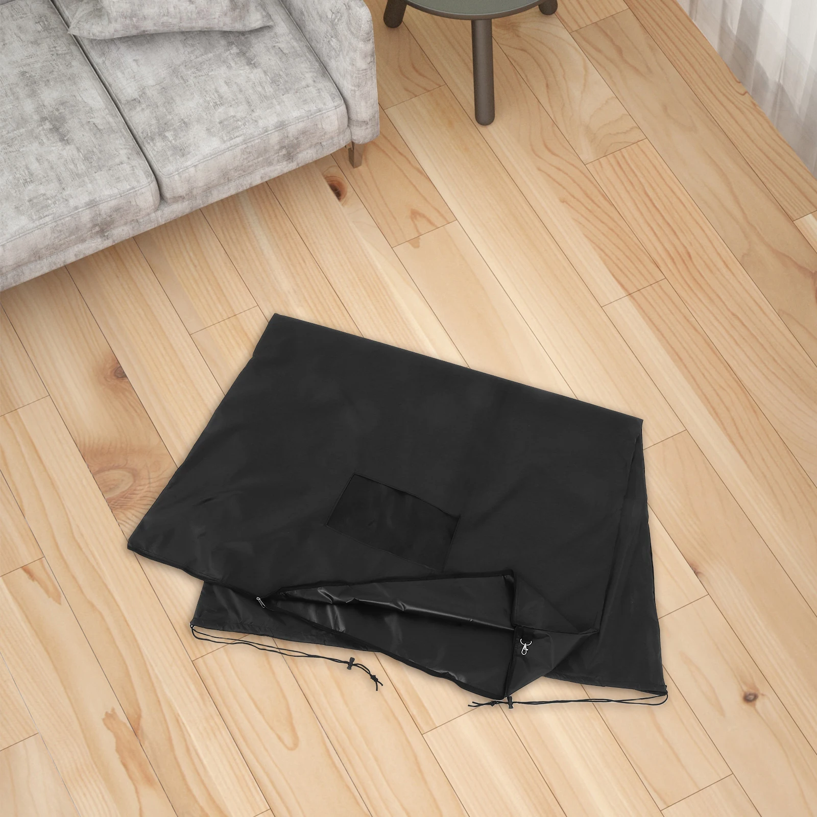 

Lawn Tractor Leaf Collection Bag Heavy Duty Waterproof Material Easy Install Yard Cleanup Tool for Garden Debris and Grass