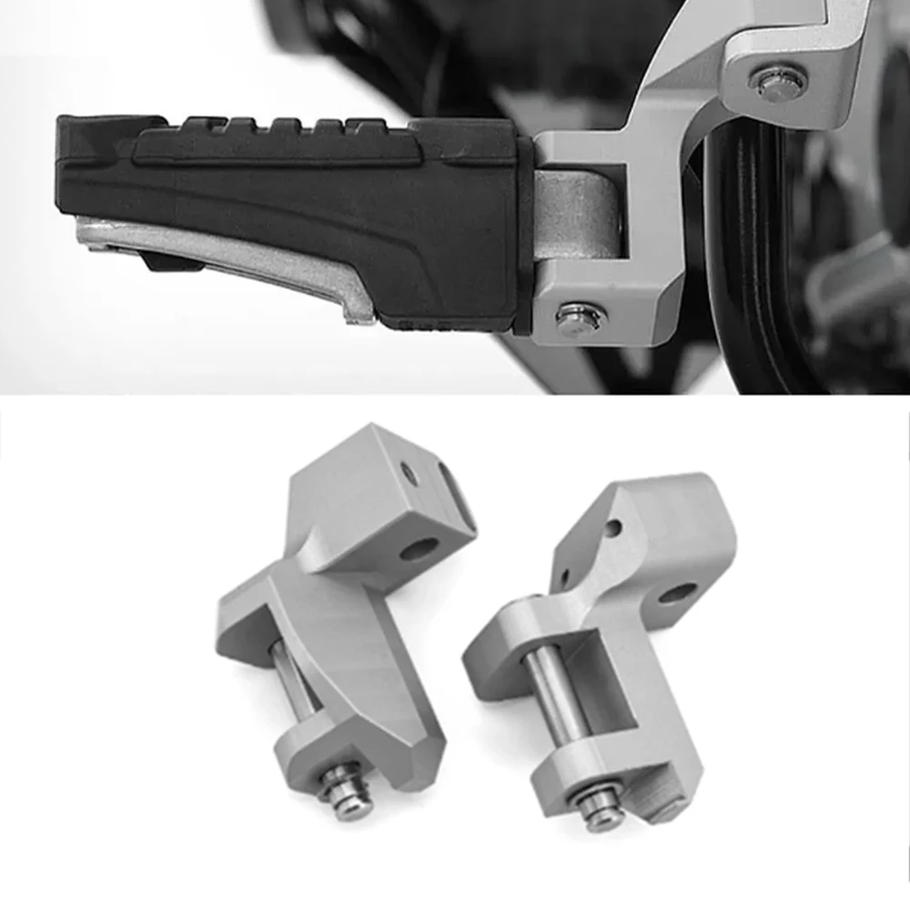 For BMW R1250RT R1200RT LC 2014 - 2021 2022 R 1250 RT Motorcycle Driver Footrest Relocation Rider Foot Pegs Footpeg Lowering Kit