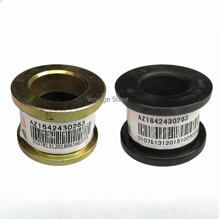 Suitable for Sinotruk HOWO Cab Flip Shaft Rubber Sleeve, Front Overhang Flip Bracket Bushing, HOWO Reverse Sleeve