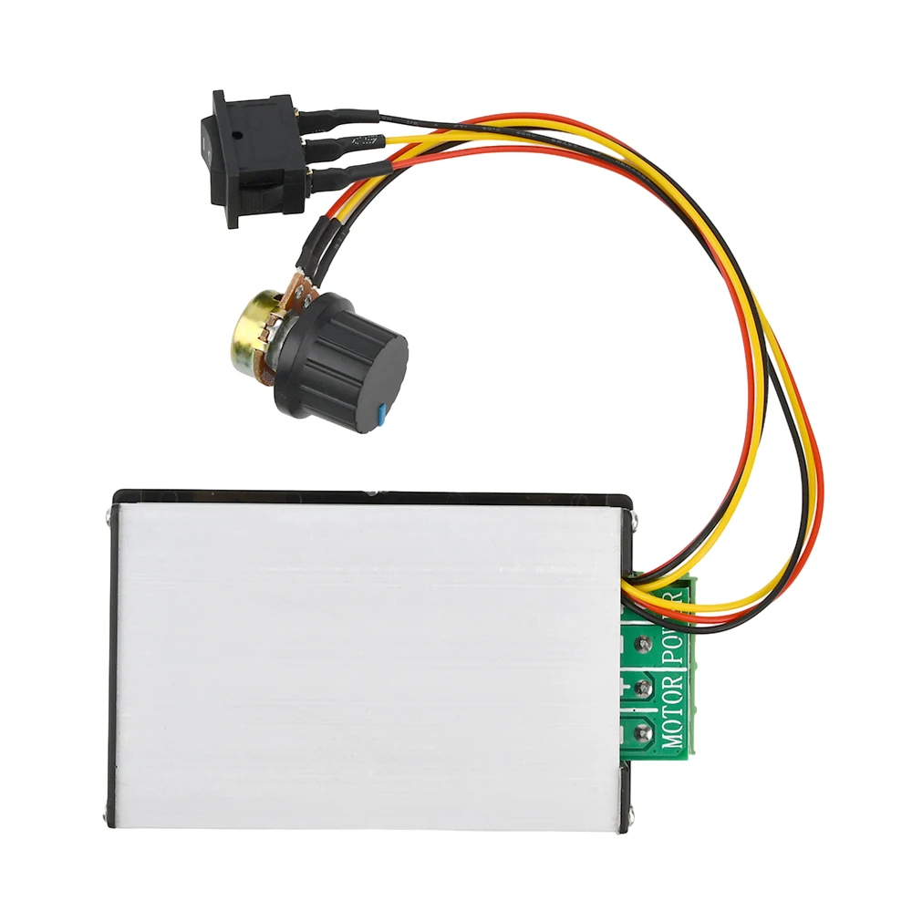 PWM regolatore di velocità motore cc Display digitale 0 ~ 100% modulo di azionamento regolabile DC6-60V 20A 6V 12V 24V 36V 48V 60V