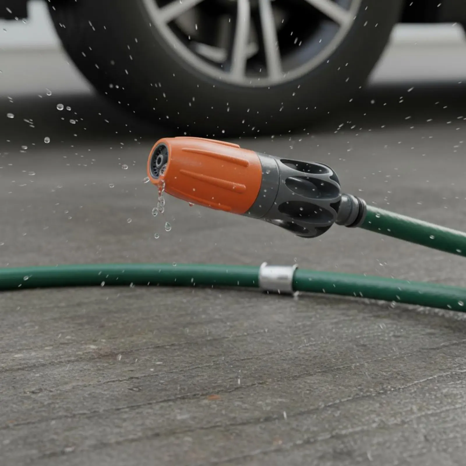 High-Pressure Car Wash Leakproof Connection High-Pressure Water Adjustable Spray Nozzle Anti-Leakage Design