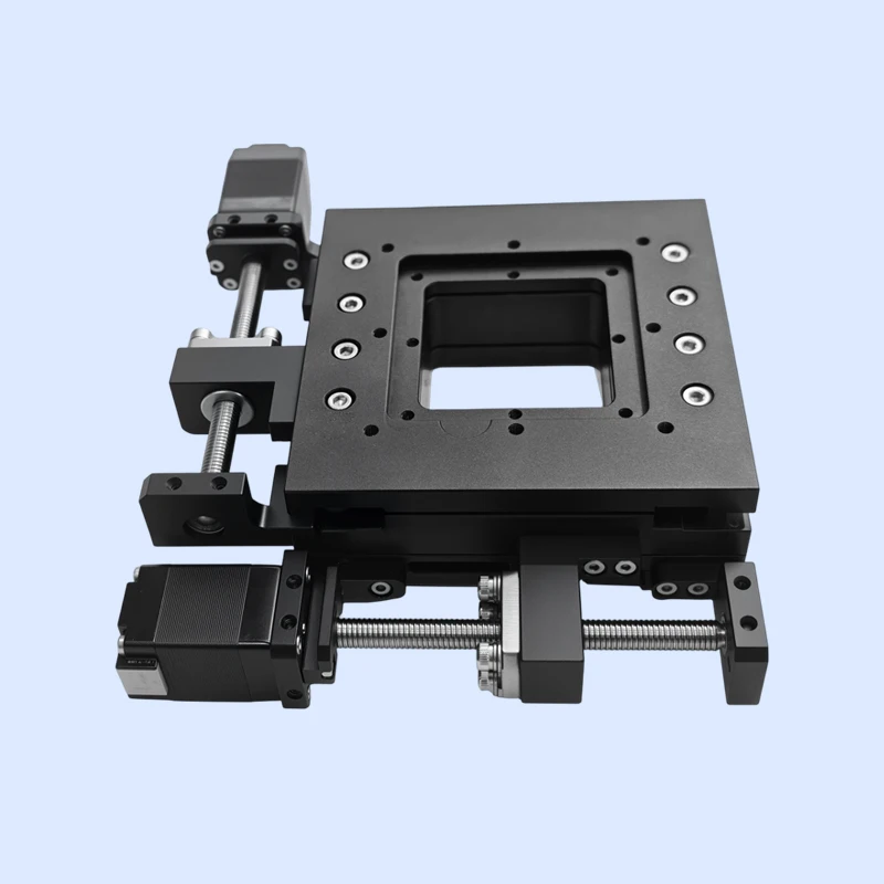 

XY stage: XY axis travel 60mm PT-15XY60 High-precision electric integrated stage