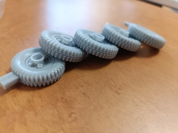 Buyer photo of this resin kit