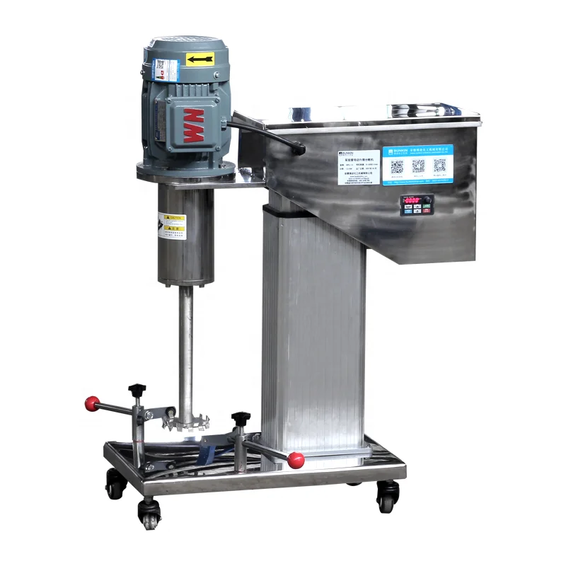 Lab 10L Electric High Speed Mixer Disperser for Paint Coating Ink Pigment Dye