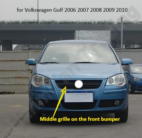 

Для Volkswagen Golf 2006-2010: передняя решетка/верхняя решетка в сборе/аксессуары для декора экстерьера автомобиля