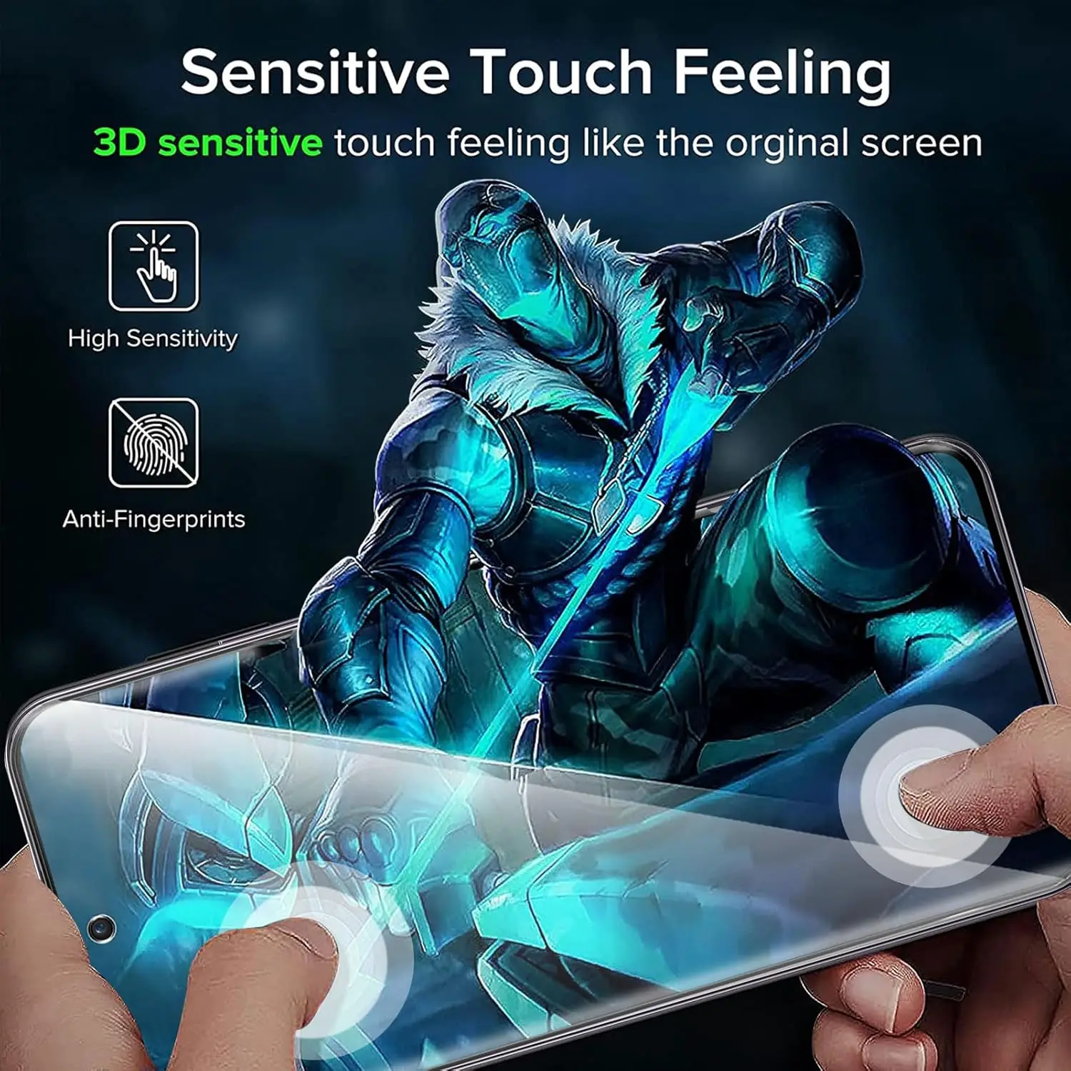 2/4Pcs 3D Screen Protector For OPPO Reno12 Pro 5G 3D Curved Four Sides Glue Tempered Glass