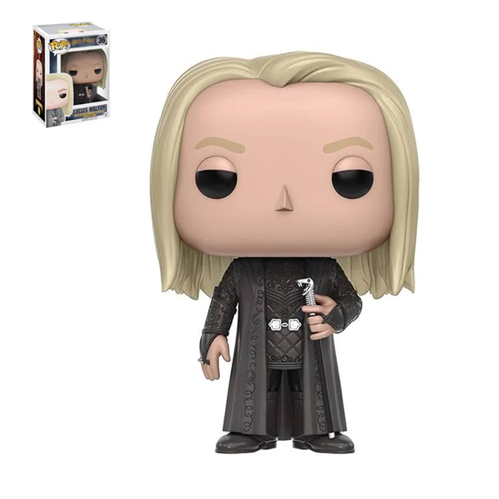 فانكو بوب فريد ويزلي # 33 مينيرفا ماكجونجال # 37 لوسيوس مالفوي # 36 # 32 هدايا لعبة شخصيات الحركة من الفينيل للأطفال #4