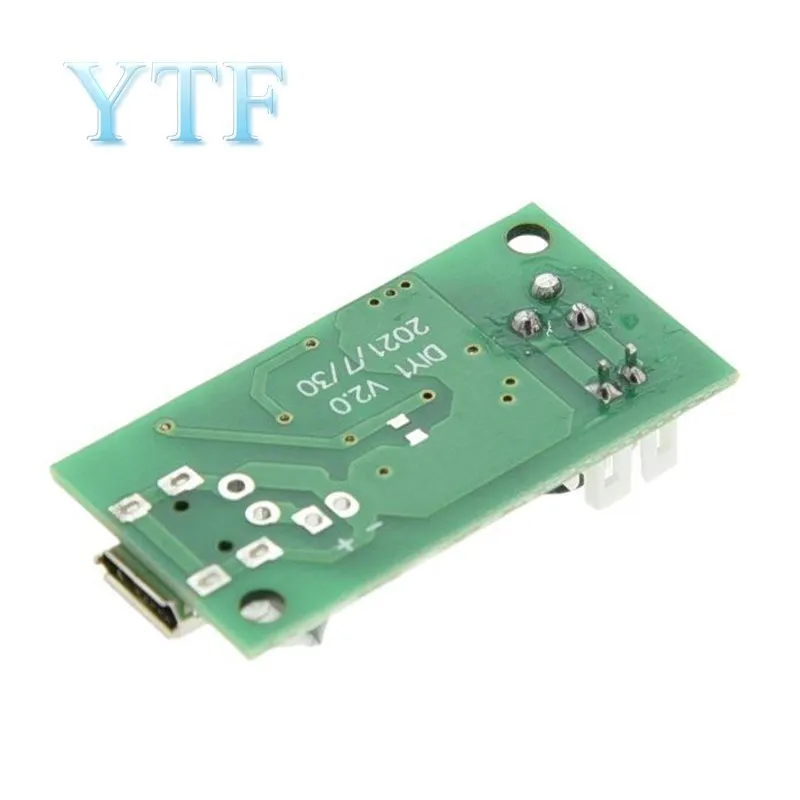 Humidifier USB Spray Module Accessories Atomization Chip Integrated Circuit Drive Circuit Board DIY Incubation Experiment Equipm