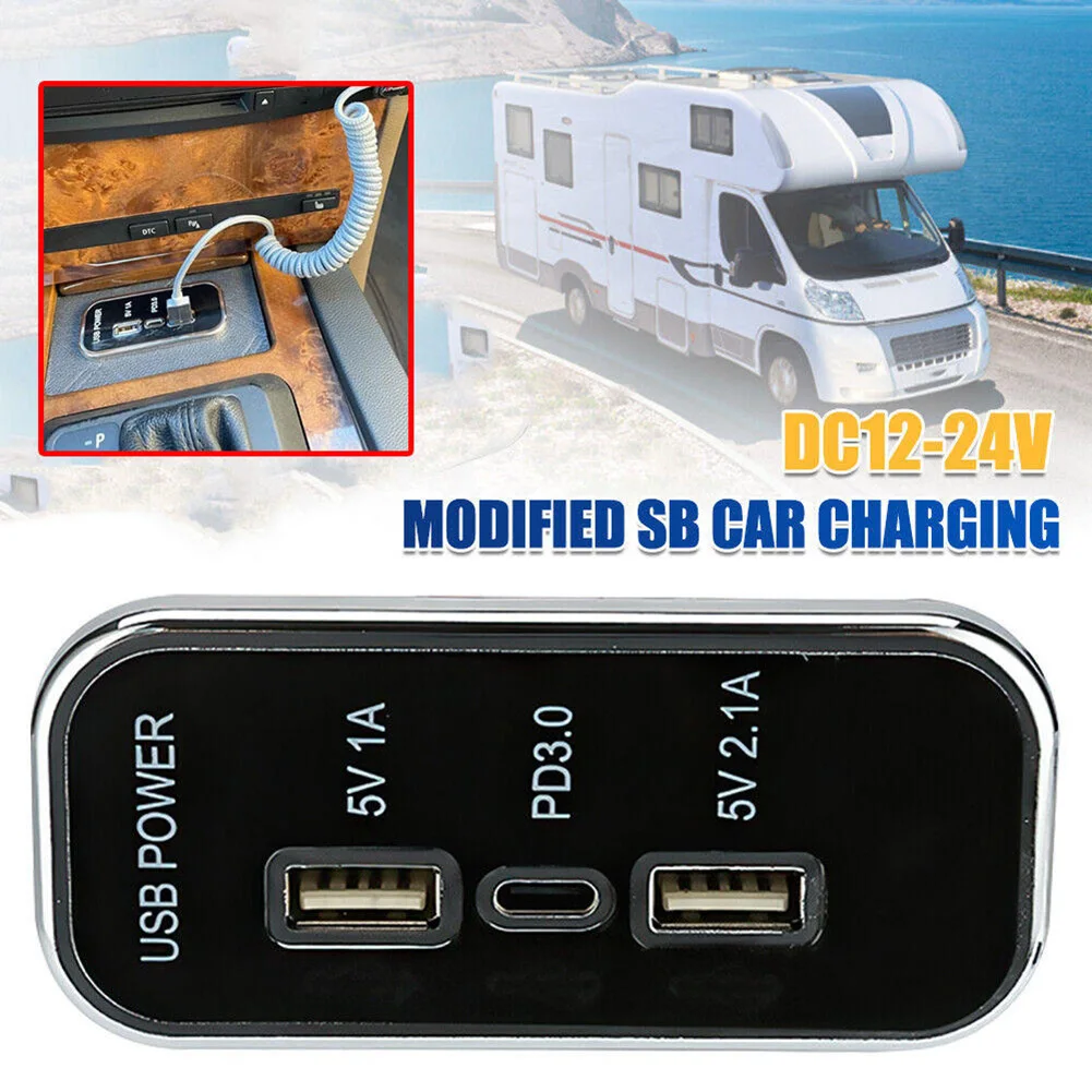 Multipurpose Car Mount Charger Portable Smart Phone Charger For Car