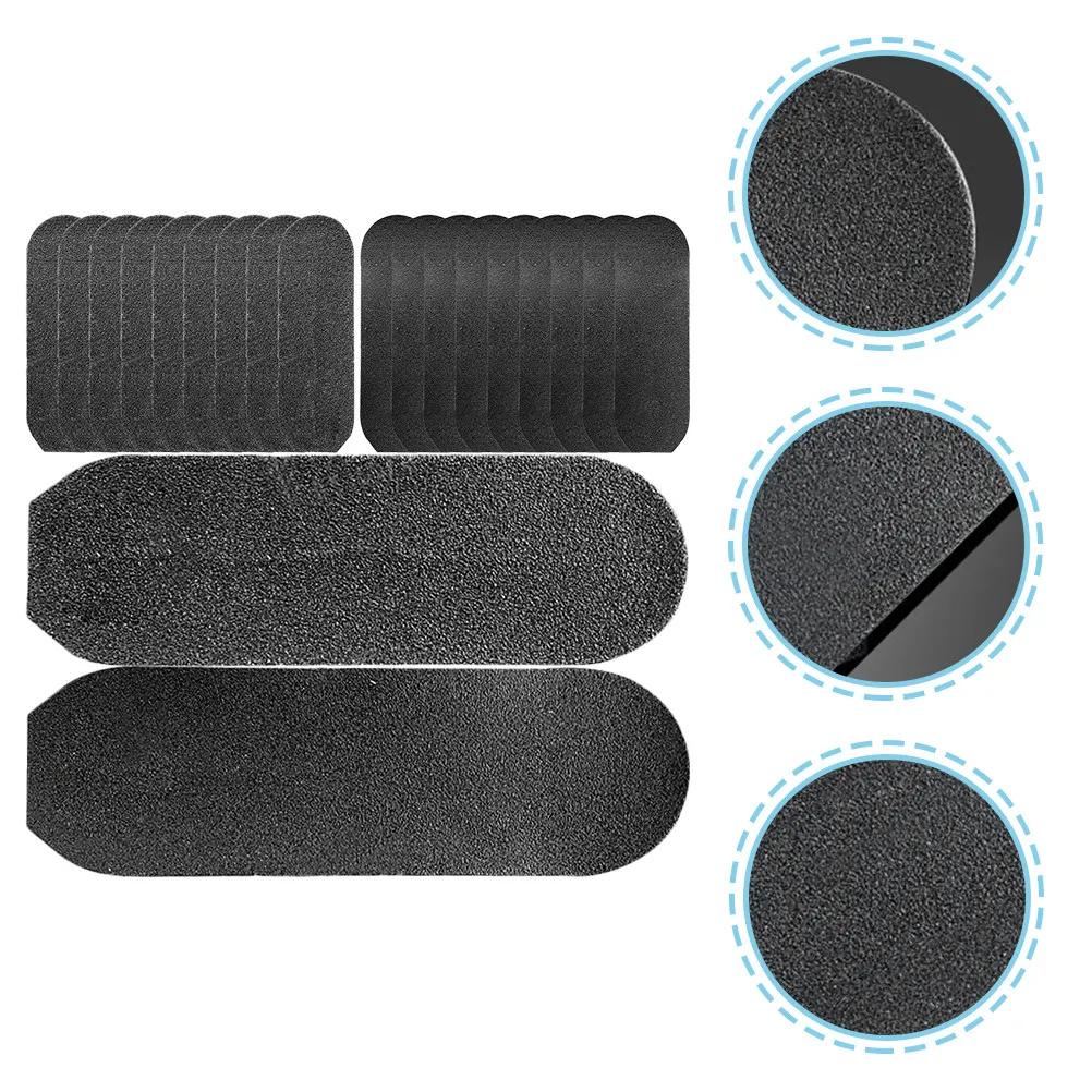 

20Pcs Premium Foot File Refill Pads for Pedicure Callus Removal Dead Skin Exfoliator Sandpaper for Smooth Feet Home Care