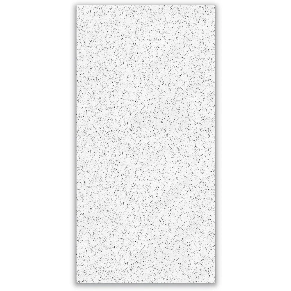 769 Azulejos de techo acústico - 2x4, 12 azulejos blancos para rejilla de techo suspendido