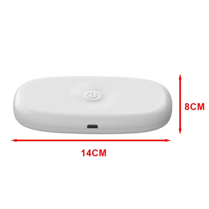 

LED Car Mini Touch Light USB Charging Portable Auto Roof Ceiling Reading Night Lamp Wireless Car Decoration Ambinet Light