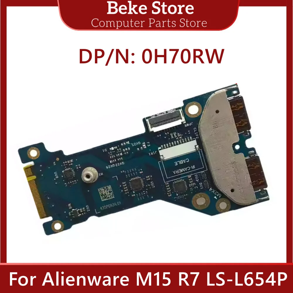

Beke, новая оригинальная плата USB-интерфейса для Alienware M15 R7 LS-L654P 0H70RW H70RW, 100% тестирование, быстрая доставка
