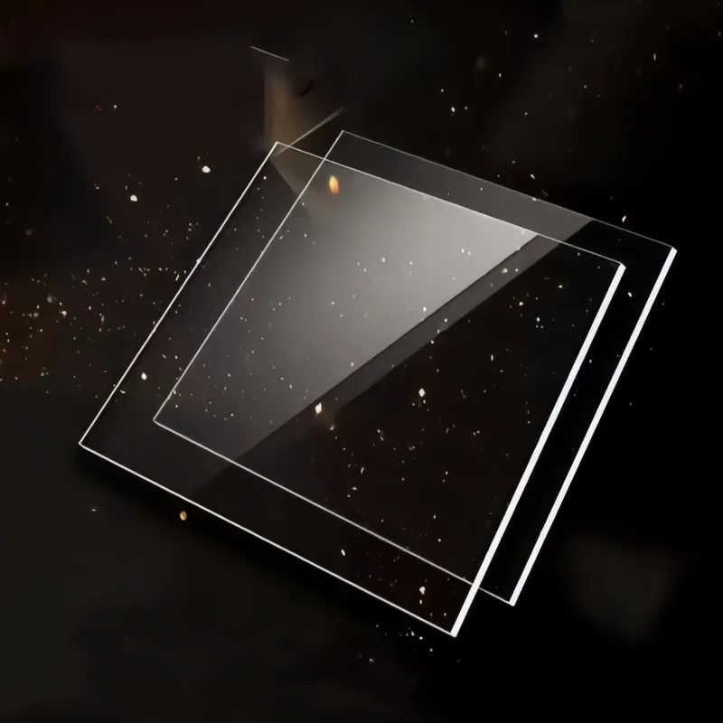 

29Pcs 10×10cm Fine Glossy Acrylic Sheets, for Window Art, Painting, Bases & Scene Partitions