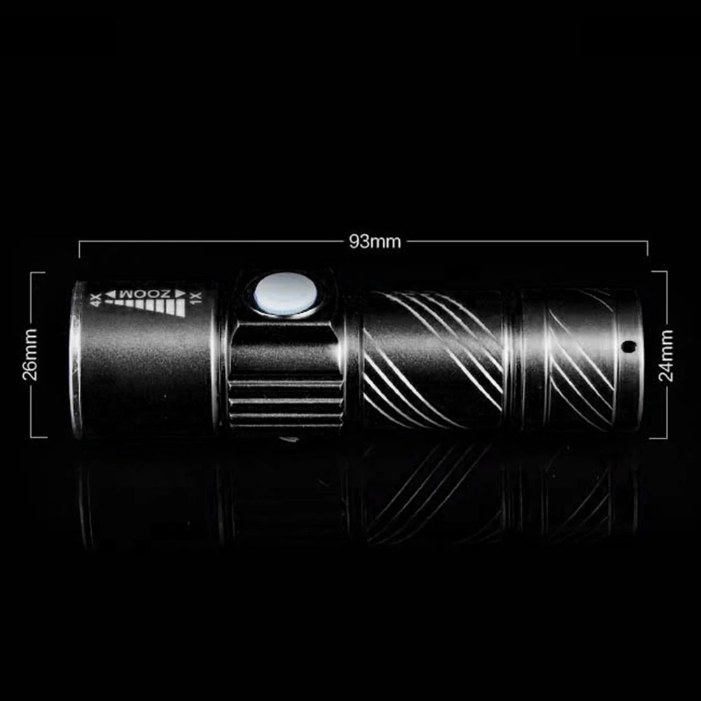 الفلورسنت اليشم كاشف المال 36nm مصباح يدوي صغير أرجواني 3 طرق Blacklight ضوء فلاش USB شحن للكشف عن المال #6