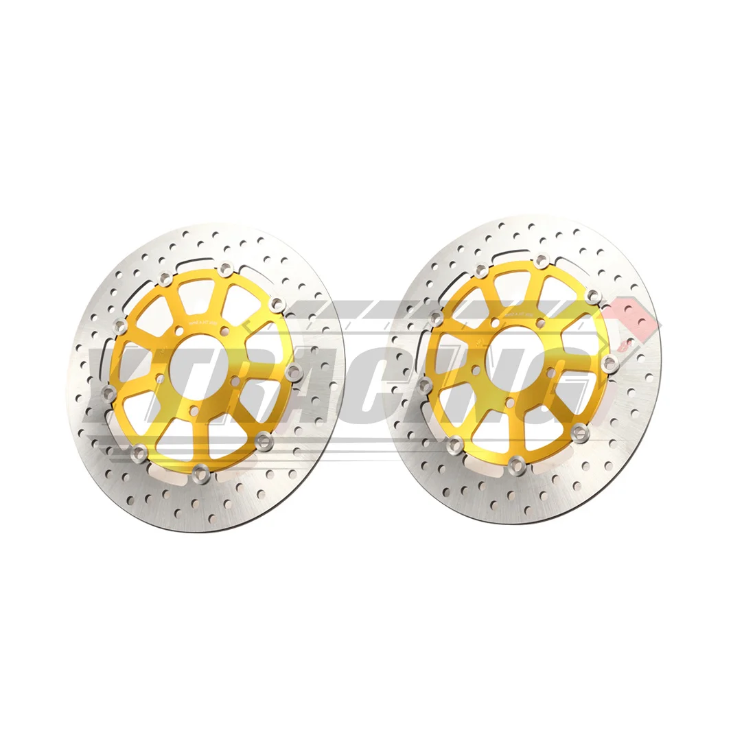 2pcs Front Wheel Brake Disc For SUZUKI GSXR600 97-03 GSXR750 96-03 GSXR1000 01-02 TL1000 97-02 GSX1300R Hayabusa 99-07 GSX140