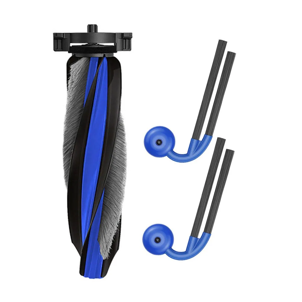 Easy Install Robot Brush Cleaning Accessory Cleaning Accessory Main Side Brush Long for service Life Pet Nylon And Plastic