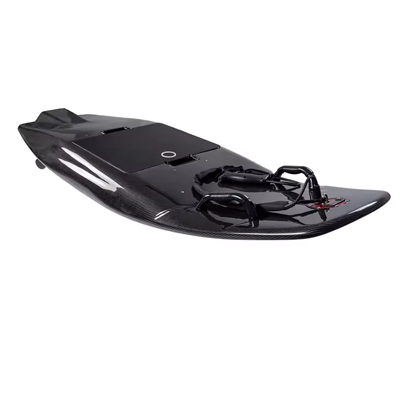 15KW Carbon fiber electric surf board power jet board water gaming jet electric surf board max speed 60 km/h