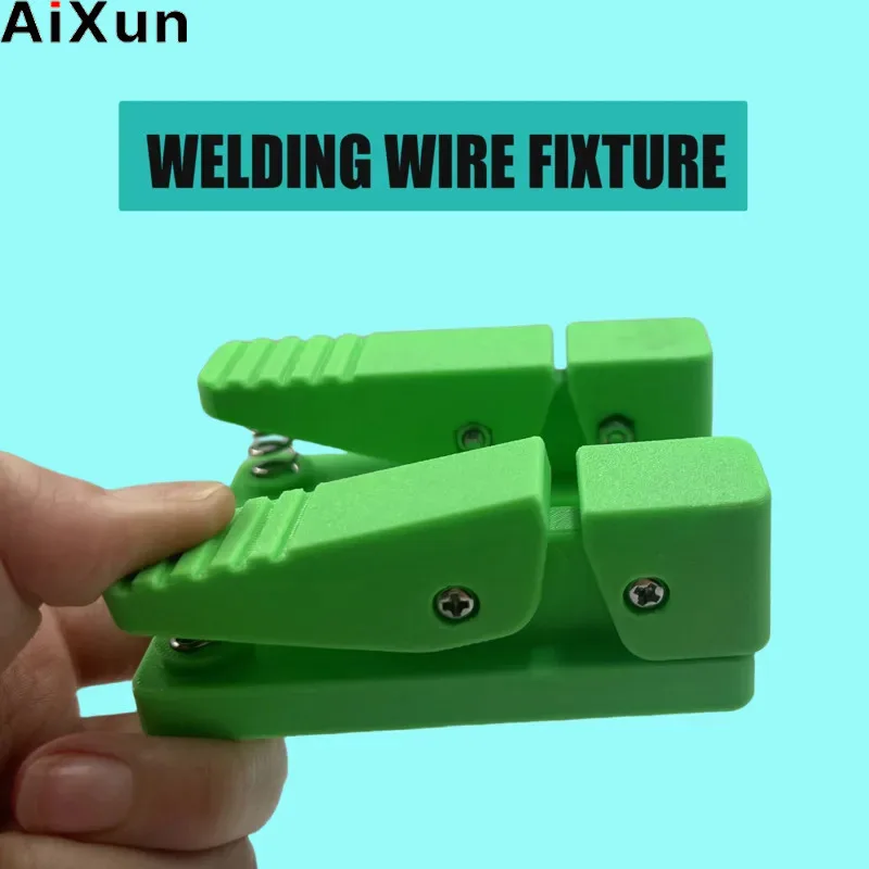 

Welding wire fixture with adjustable bracket High-temperature resistant Lightweight Ideal for motherboard soldering repair tools