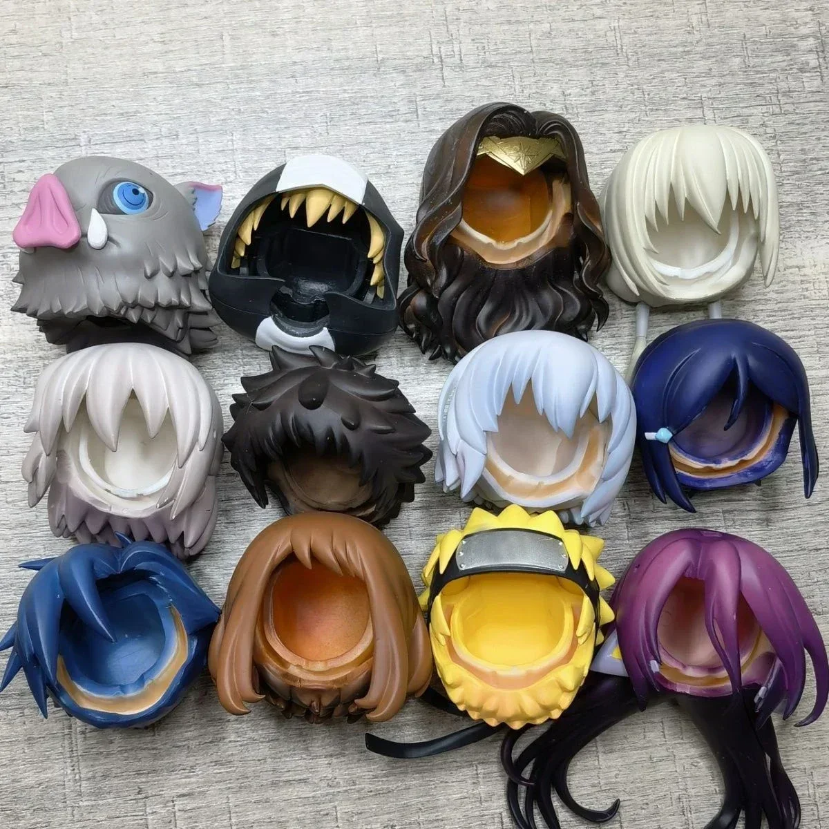 GSC Clay Man hair OB11 hair doll accessories