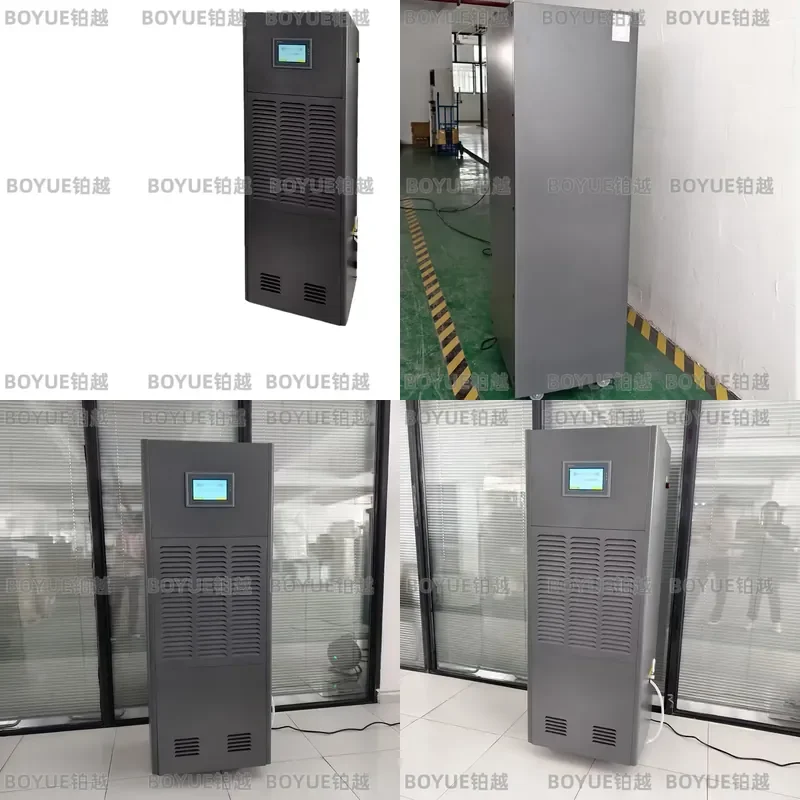 Industrial Dehumidifier Humidifier Air Purifier 3 in 1 Precision Constant Humidity Control for Archive Warehouse Library