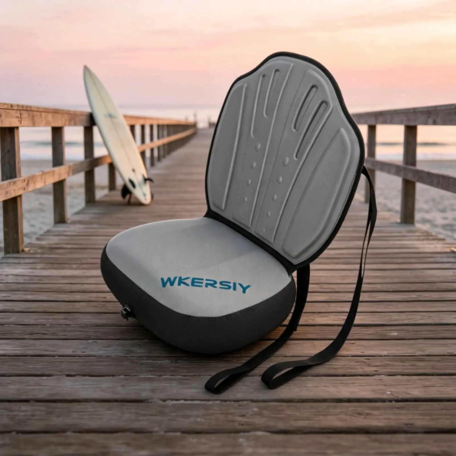 Inflatable Seat Portable Paddle Board Chair Comfortable Inflatable Cushion Seat for Stand Up Paddle Board Surfboard view 4