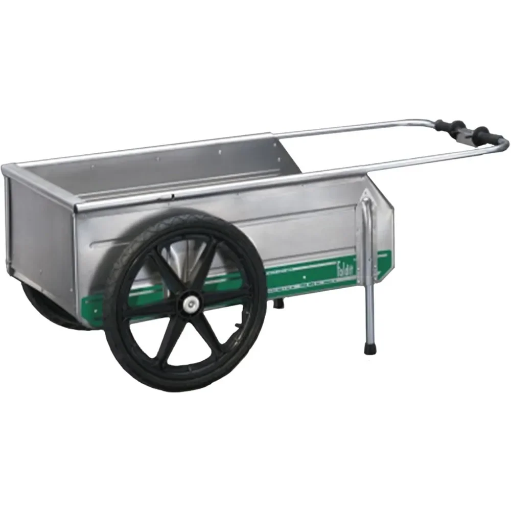 Multi-purpose Cart With Wheels All Portable Rust Corrosion Resisting Aluminum Folding Utility Cart With 300 Pound Capacity Carts