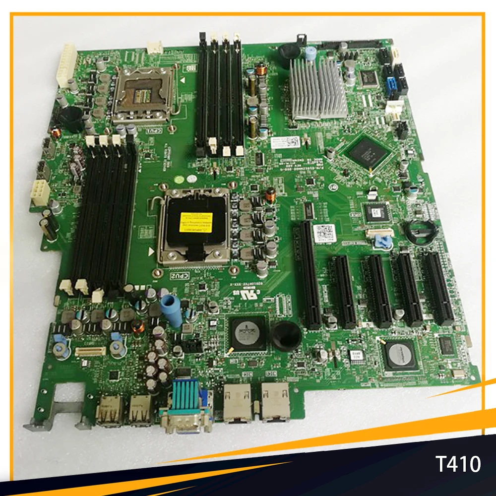 Server Mainboard For DELL T410 0N51GP 0Y2G6P 0H19HD Motherboard