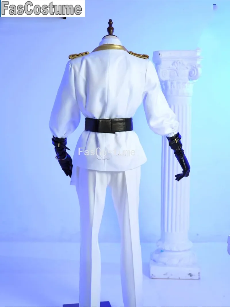 نو: كرنفال إدموند تشينغ يين ليو يون لعبة البدلة زي رائع تأثيري حلي حفلة الهالوين الزي الرجال