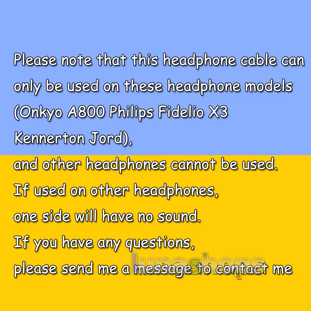 OCC смешанный OFC скручивающий нейлоновый кабель для наушников Onkyo A800 Philips Fidelio X3 Kennerton Jord LN008704