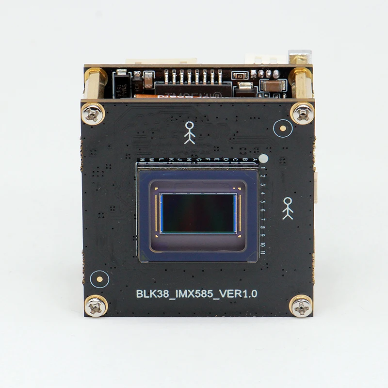 

Smtsec 2024 Новейший модуль сенсора Starvis 2 1/1.2" Imx585 30 кадров/с + Hi3519dv500, двухслойный сенсор, артикул: sip-k585k5