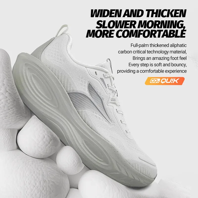 361 Degrees PopBlaze 5 Men Running Shoes New Cushioning Thick-soled Breathable Non-slip Outdoor Jogging Male Sneakers 672532212 view 4