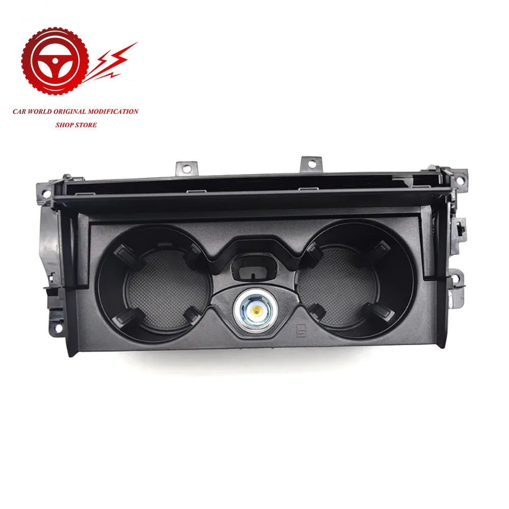 Original Central Channel Painted Black Trim Panel,For Audi A6 C8 A7