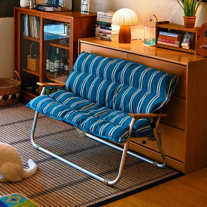 

Double chair cover autumn and winter camping warm chair